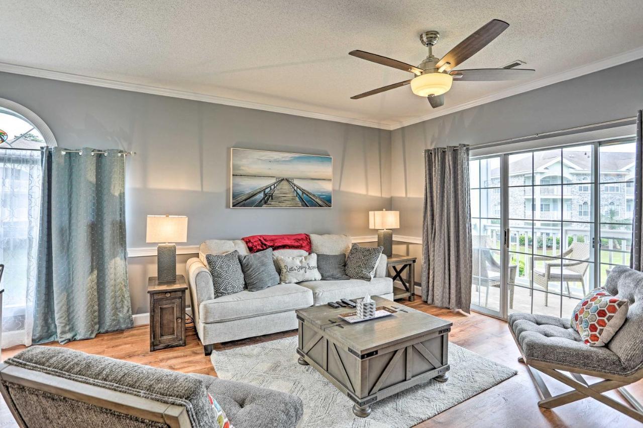 Myrtle Beach Condo With Pool Less Than 2 Mi To The Coast! Екстериор снимка