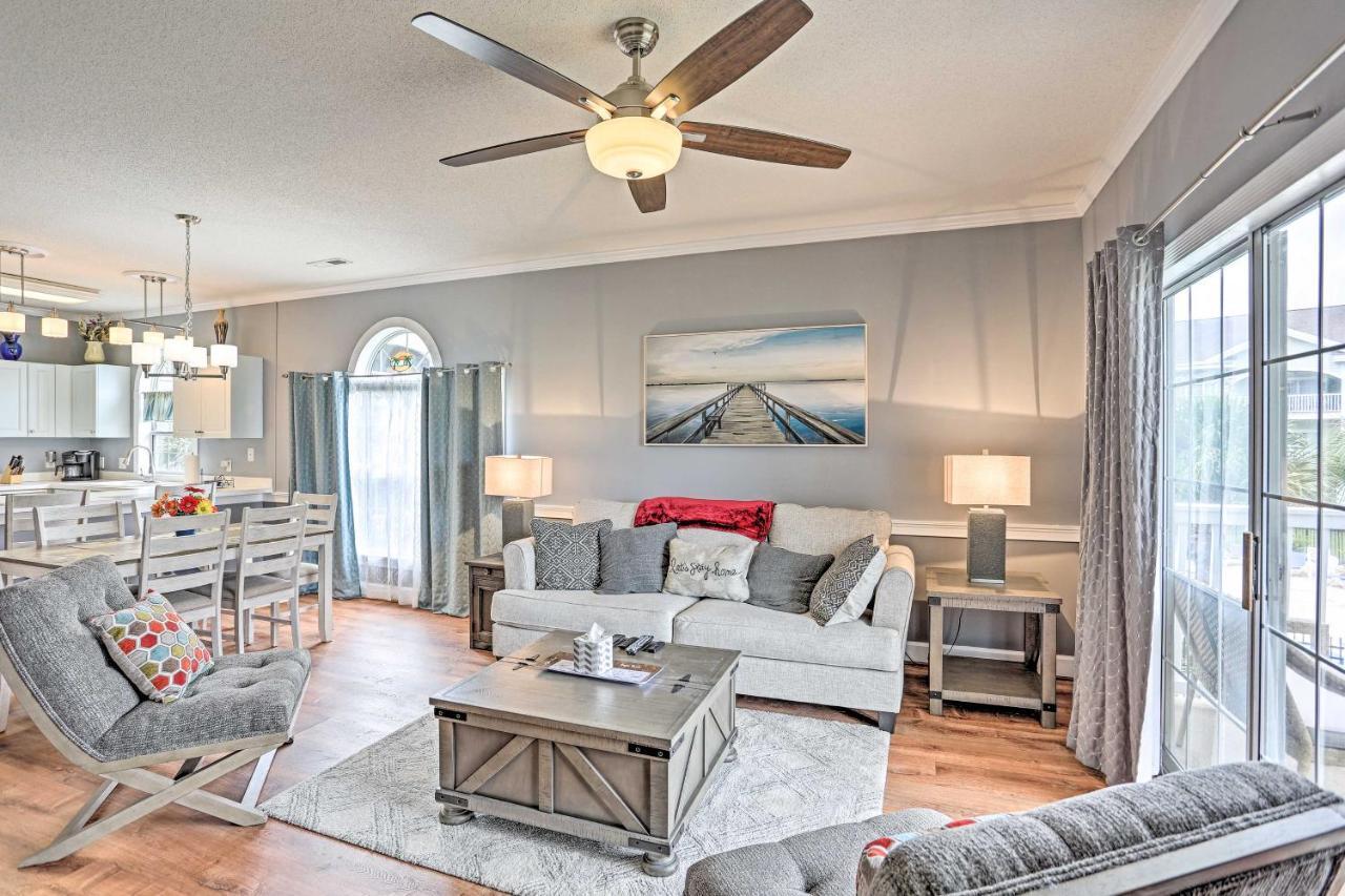 Myrtle Beach Condo With Pool Less Than 2 Mi To The Coast! Екстериор снимка