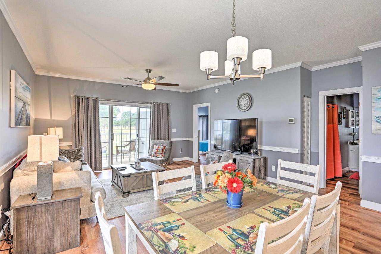 Myrtle Beach Condo With Pool Less Than 2 Mi To The Coast! Екстериор снимка