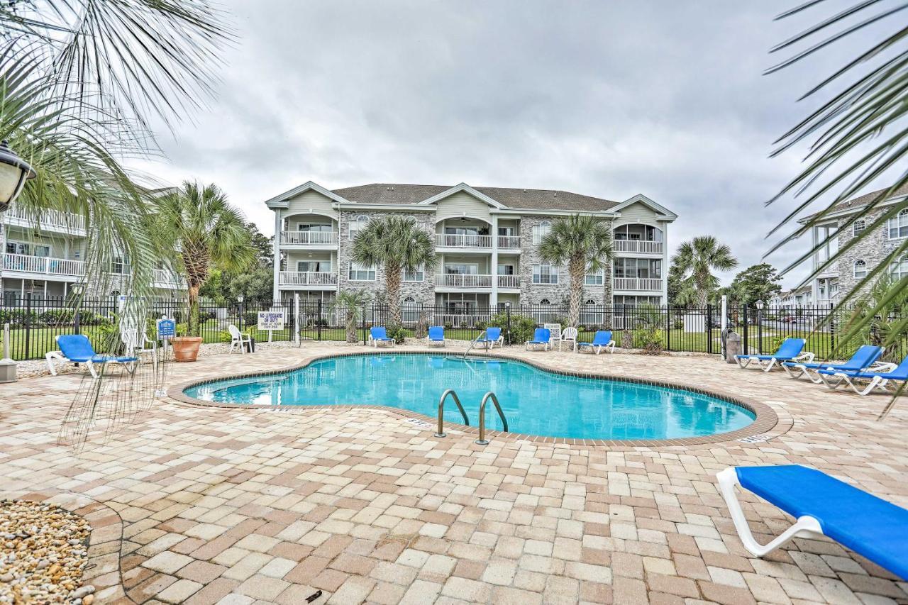 Myrtle Beach Condo With Pool Less Than 2 Mi To The Coast! Екстериор снимка