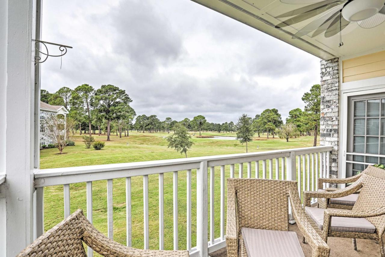 Myrtle Beach Condo With Pool Less Than 2 Mi To The Coast! Екстериор снимка