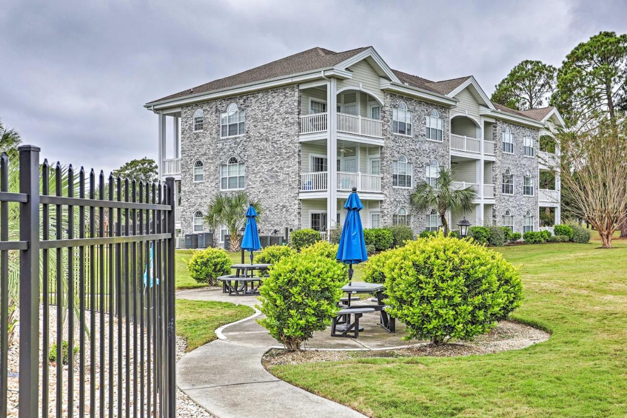 Myrtle Beach Condo With Pool Less Than 2 Mi To The Coast! Екстериор снимка