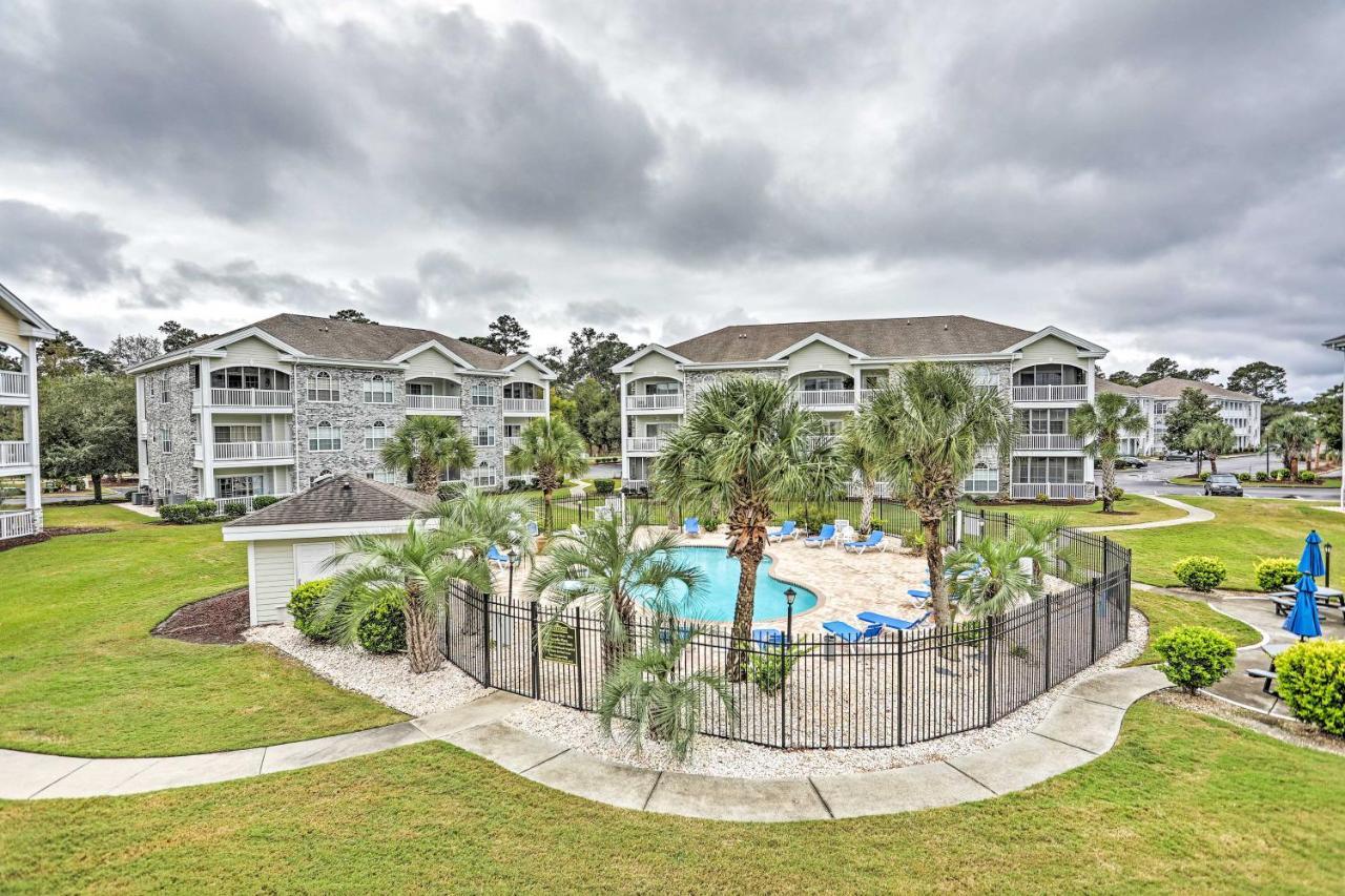 Myrtle Beach Condo With Pool Less Than 2 Mi To The Coast! Екстериор снимка